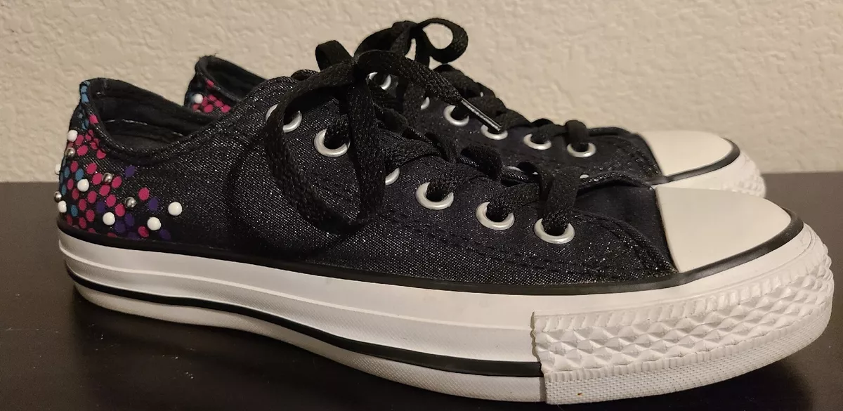 Used deals black converse