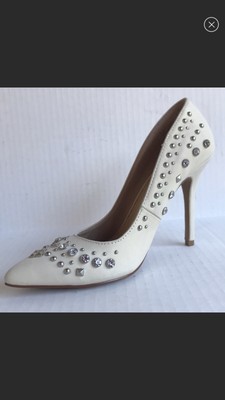 aldo studded heels