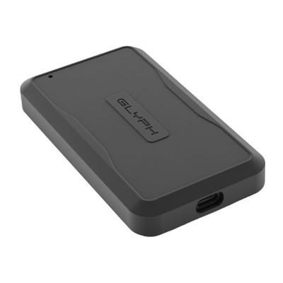 Glyph Atom PRO External NVMe 2TB Black SSD V2 with Thunderbolt 3 Connectivity