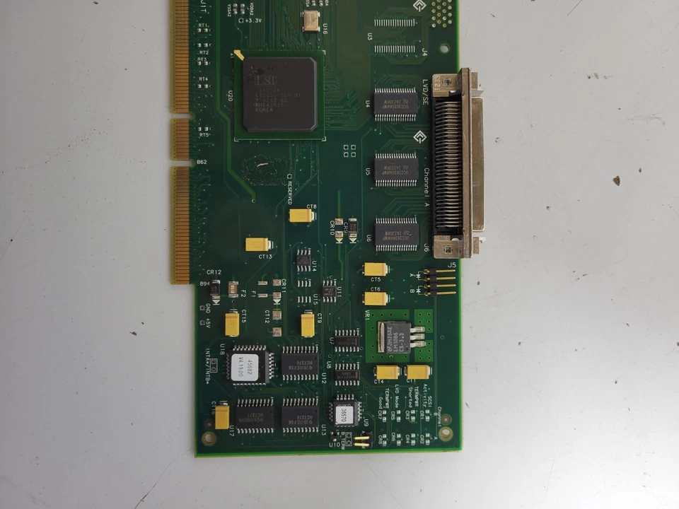 LSI Logic LSI8955-66 HP PCI-X SCSI Controller Card - Image 2 of 4