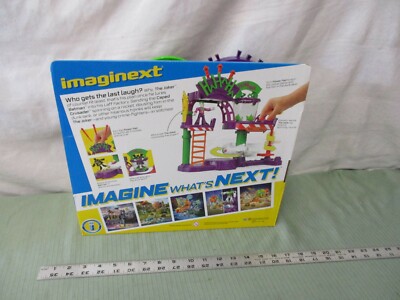 Fisher Price Imaginext Joker Fun House Laff Factory Laugh NEW Dunk