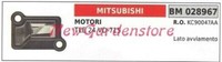 Zylinderdeckel Mitsubishi Motor Freischneider Tle 24 VD-715 028967