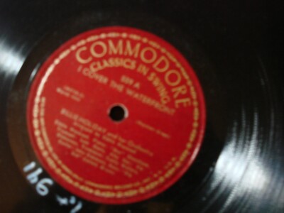 I Cover The Water Front LP レコード I Cover the Waterfront | Songbook