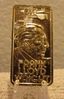 1975 Frank Lloyd Wright Hamilton Mint 1 Troy Oz. .999 Silver Bar Vintage