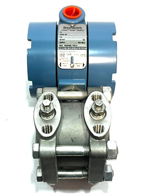 Rosemount 1151DP4B22B2 Differential Pressure Transmitter,2000PSI,1/2-14 NPTF, FM