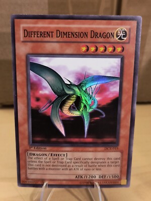 Different Dimension Dragon DCR-015 Dark Crisis 1st Edition