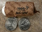 Roll (20 Coins)1995-P Kennedy Half Dollars-BRILLIANT***SPECIAL