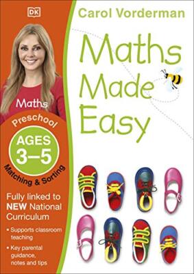 Maths Made Easy Matching And Sorting Preschool Ages 3-5: Prescho