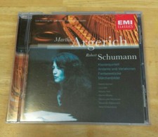 Martha Argerich by Robert Schumann Chamber Music  CD EMI