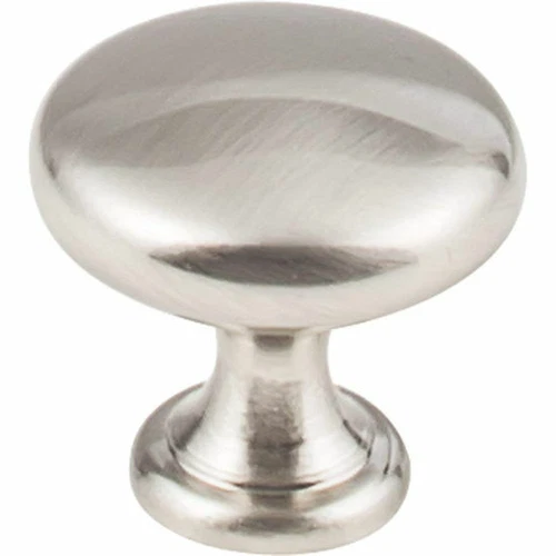 Hardware Resources 1-3/16" Satin Nickel Cabinet Knobs, 30 Pack - New - Picture 1 of 1