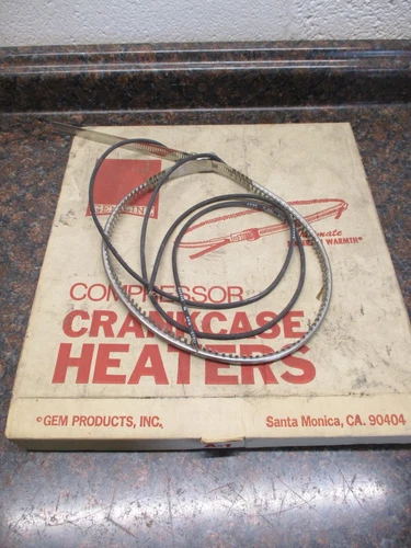 GEMLINE GH-101 Wrap Around Compressor Crankcase Heater 240V 54W NEW