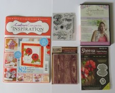 Crafter's Companion Magazine Kits - Inspiration Magazine or Sew Inspired