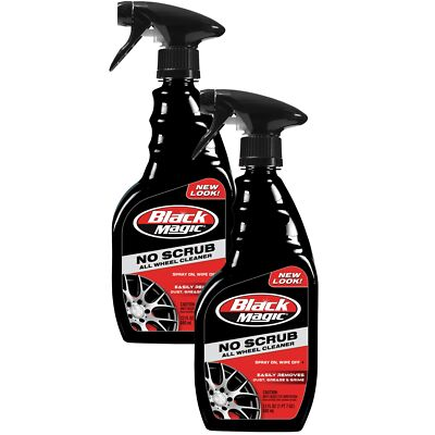 #ad #ad Black Magic No Scrub All Wheel Cleaner 23 Fl Oz Dissolves Dirt and Brake Dust $14.39