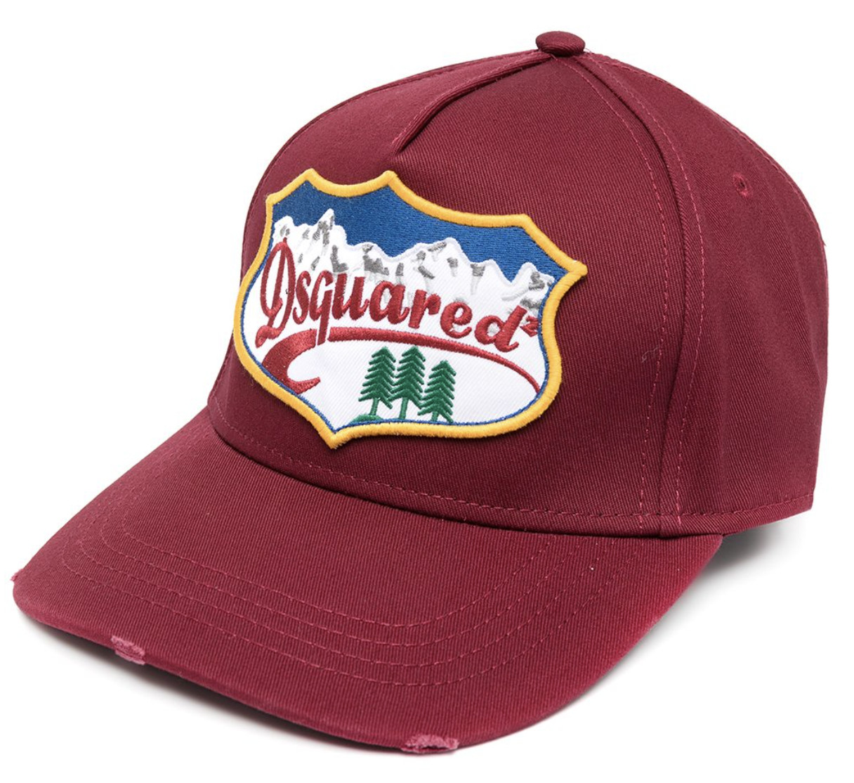 Dsquared2 Iconic Ski Mountain Canada Baseball Cap Hat