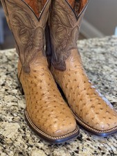 Dan Post Alamosa Men’s Ostrich DP3876