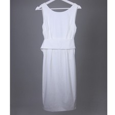 Dolce & Gabbana dress dress white civil service wedding dress size IT 40 DE 34