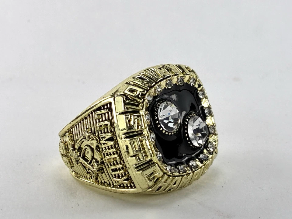 Pittsburgh Penguins 1992 Stanley Cup Championship Ring  -Mario Lemieux - Image 2 of 4