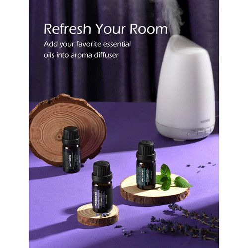 10 x 10 ml Essential Oils 100% Pure - for Aromatherapy Home Fragrances Diffuser - Picture 12 of 13