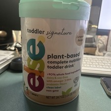 Else Plant-Based Complete Nutrition Toddler Drink, 1 Year , 24.7 oz - 700g 3/26