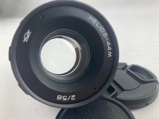 Helios 44m 58mm f2 USSR KMZ Lens portrait Soviet CLA Manual Fixed m42 mount