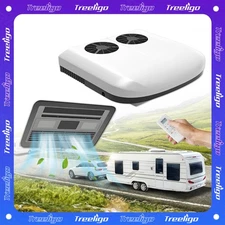 12V RV 10000BTU - Roof Mount AC Unit for Camper Van & Motorhome  Air Conditioner