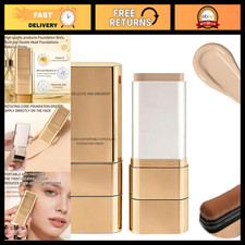 Luminous Dual-Ended Concealer Foundation Stick - 3 in 1 Makeup, Sweat-Proof, I