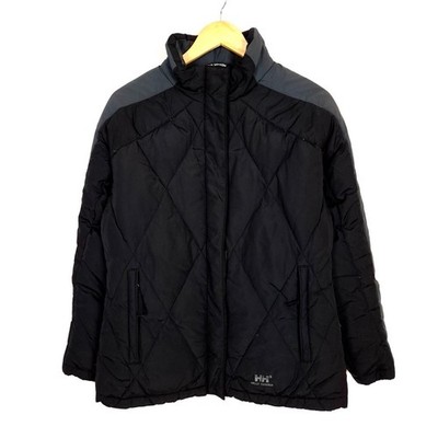 HELLY HANSEN Herren Puffer Jacke Gr.M Thermo Daunenfüllung Schwarz Polyester ...