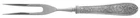 Stieff Corsage Sterling Handle-Prong Carving Fork 8 5/8"