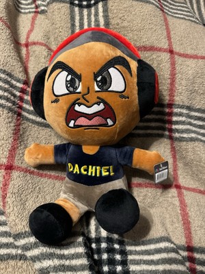 Dachie Plush 15  Mad YouTuber Video Gamer Plush Headset Dashie Games with Tag
