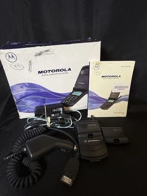 Las mejores ofertas en Motorola StarTAC negro celulares y