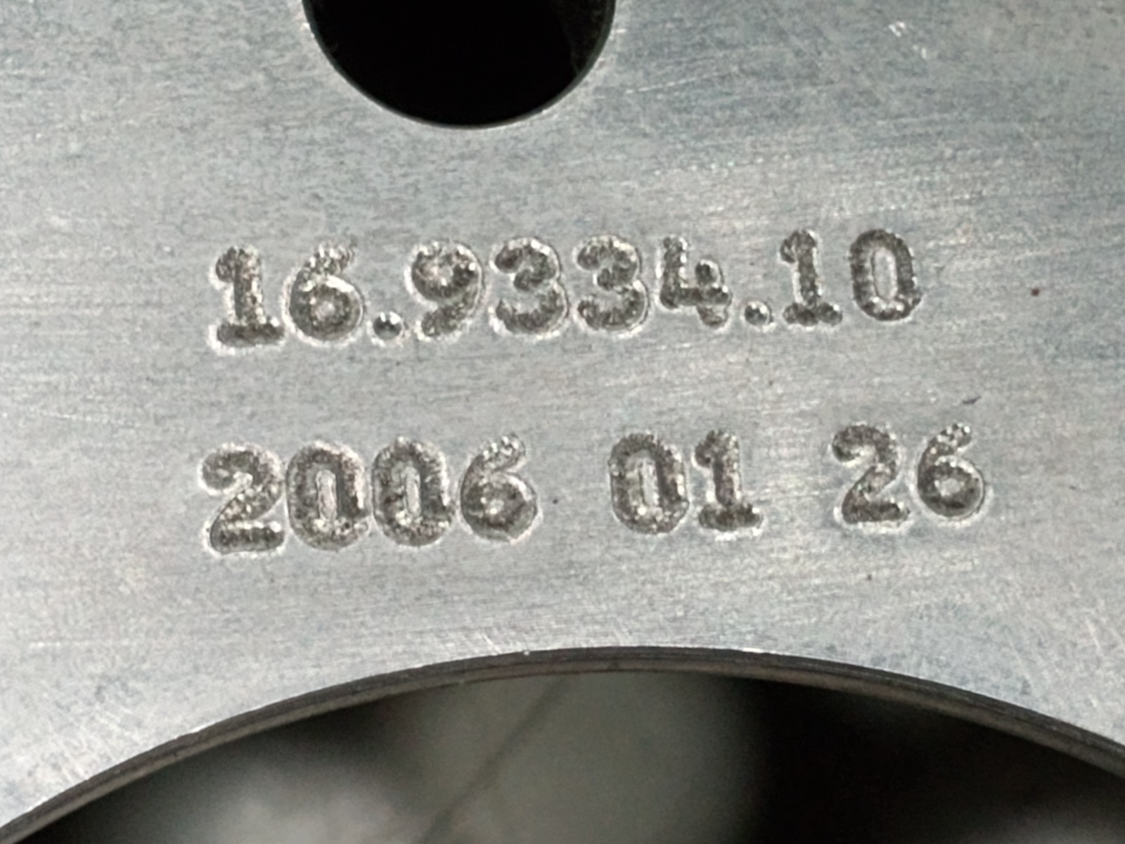Ferrari 575 Front Brake Disc Rotor_Superamerica_575M Marenello_225454_Brembo_NEW
