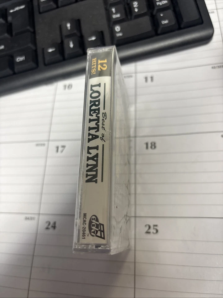 The Best of Loretta Lynn, Cassette Tape 12 Hits Sealed New - Image 2 of 4