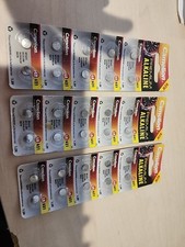 Lot de 3 piles boutons AG8 / 381 / 391 / LR1120