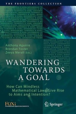 Wandering Towards a Goal: How Can Mindless Mathematical Laws Give Rise to Aims a