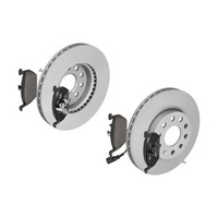 Ate Bremsscheiben Ø276MM + BremsbelÄGe Vorne FÜR Seat Leon Vw Golf Vii Audi A3