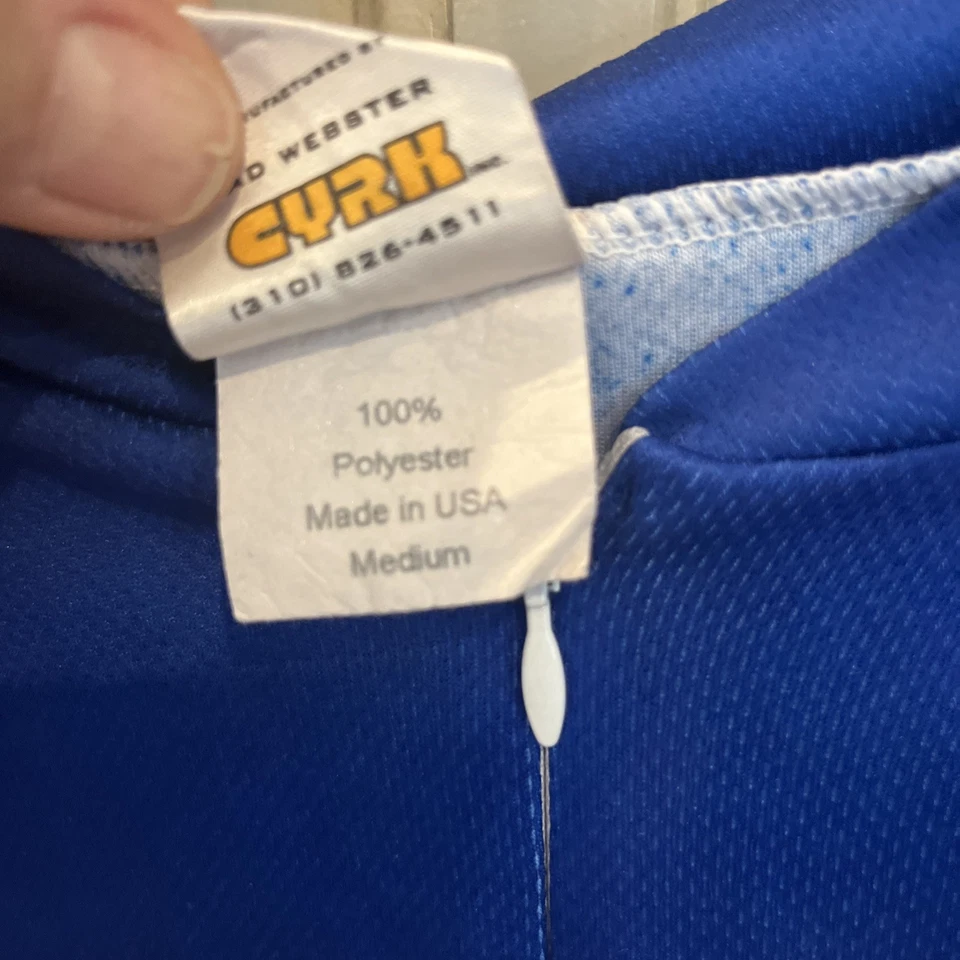 Camiseta deportiva vintage Tanqueray DC AIDS Ride 4 ciclismo ciclismo hombre M paseo trapos Foto 4 de 4