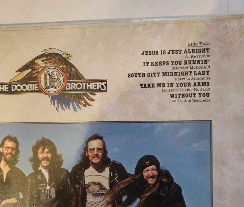 BEST OF THE DOOBIES - THE DOOBIE BROTHERS  - NEW NEVER OPENED - Image 4 of 4
