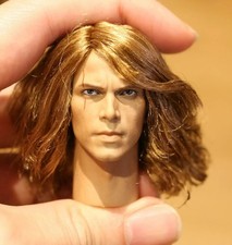 Custom 1/6 Hayden Christensen Anakin Skywalker Star Wars root hair HEAD figure