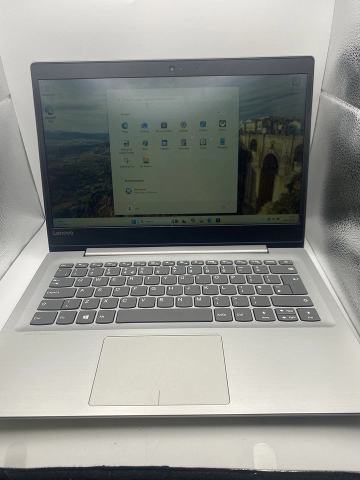 Lenovo 14" Laptop Ideapad 320S-14IKB i3 7th Gen 4GB RAM 128GB SSD Windows 11 - Image 3 of 4