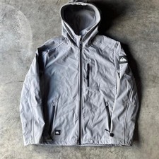 vintage y2k 00s quiksilver zip up jacket