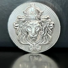 2 oz 999 Silver STACKER ROUND BU ✅ Scottsdale Lion