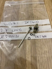 Suzuki DRZ400 carburettor needle with retainer , 5DH36 , 2000-14 ?   , See below