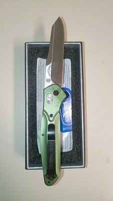 Benchmade 940-1 Osborne Reverse Tanto, Steel Pocketknife