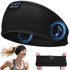 Sleep Headphones Wireless Bluetooth 5.4 Headband, Sports Earphones Sleep Earb...