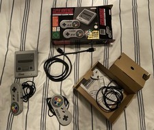 Super Nintendo SNES Classic Mini Console - Boxed & Excellent Condition