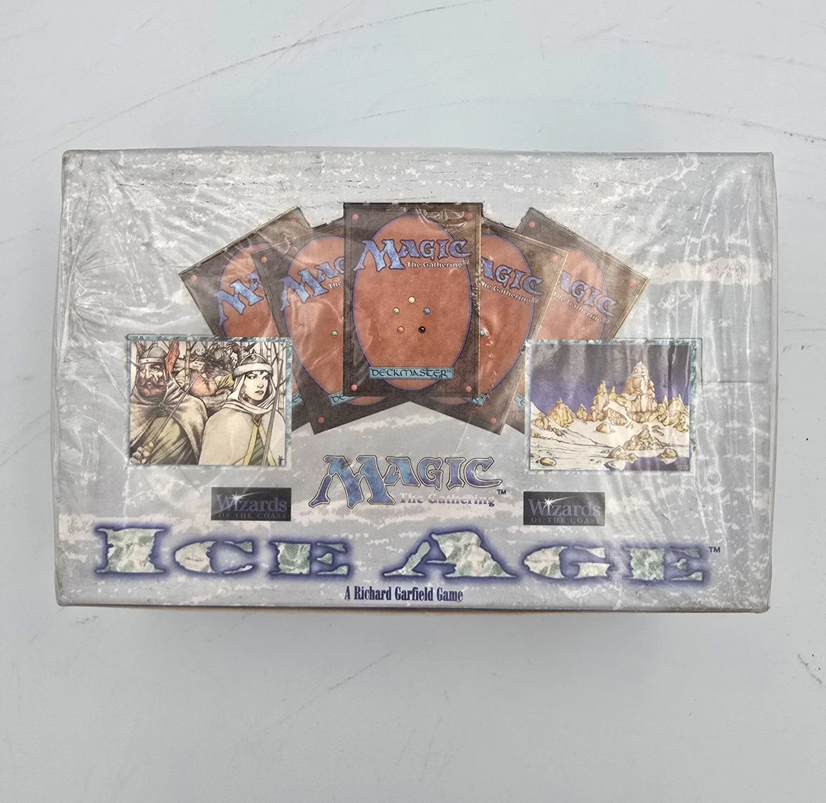 Magic: The Gathering Ice Age Sealed Collectible Card Game Boxes