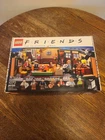 LEGO Friends Central Perk 21319 Complete Set With Minifigs, Box, Etc