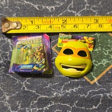Nickelodeon Teenage Mutant Ninja Turtles Leonardo Figure Michelangelo Mask Play