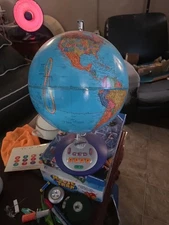 GEOSAFARI TALKING GLOBE BY EDUCATIONAL INSIGHTS - VERY GOOD CONDITION - TESTED