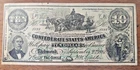 Novelty Faux Confederate States Note Reading PA Roshon's Photography Studio
